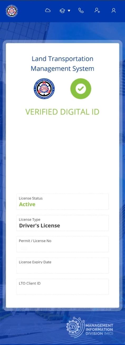 Wow! Check Your LTO LTMS Account Now To See .